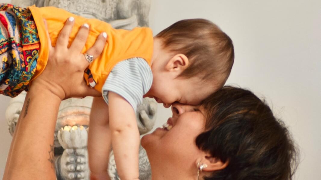 Yoga for Mom and Baby
